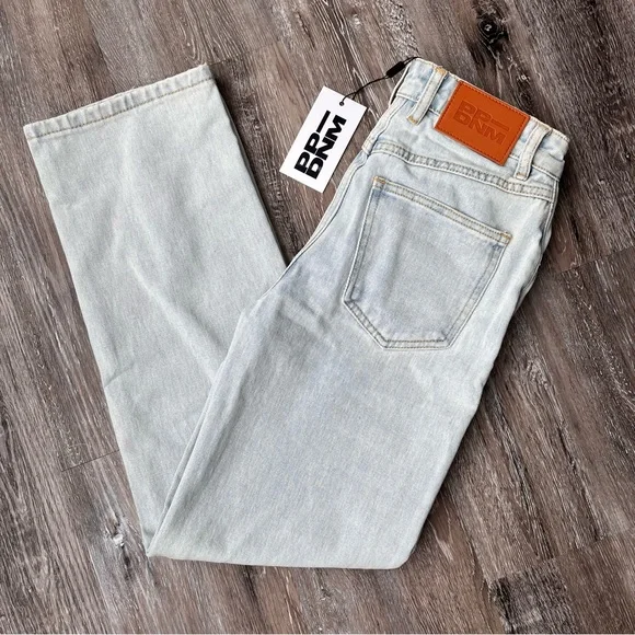 NWT Princess Polly Carla Light Wash Denim - Picture 6 of 6